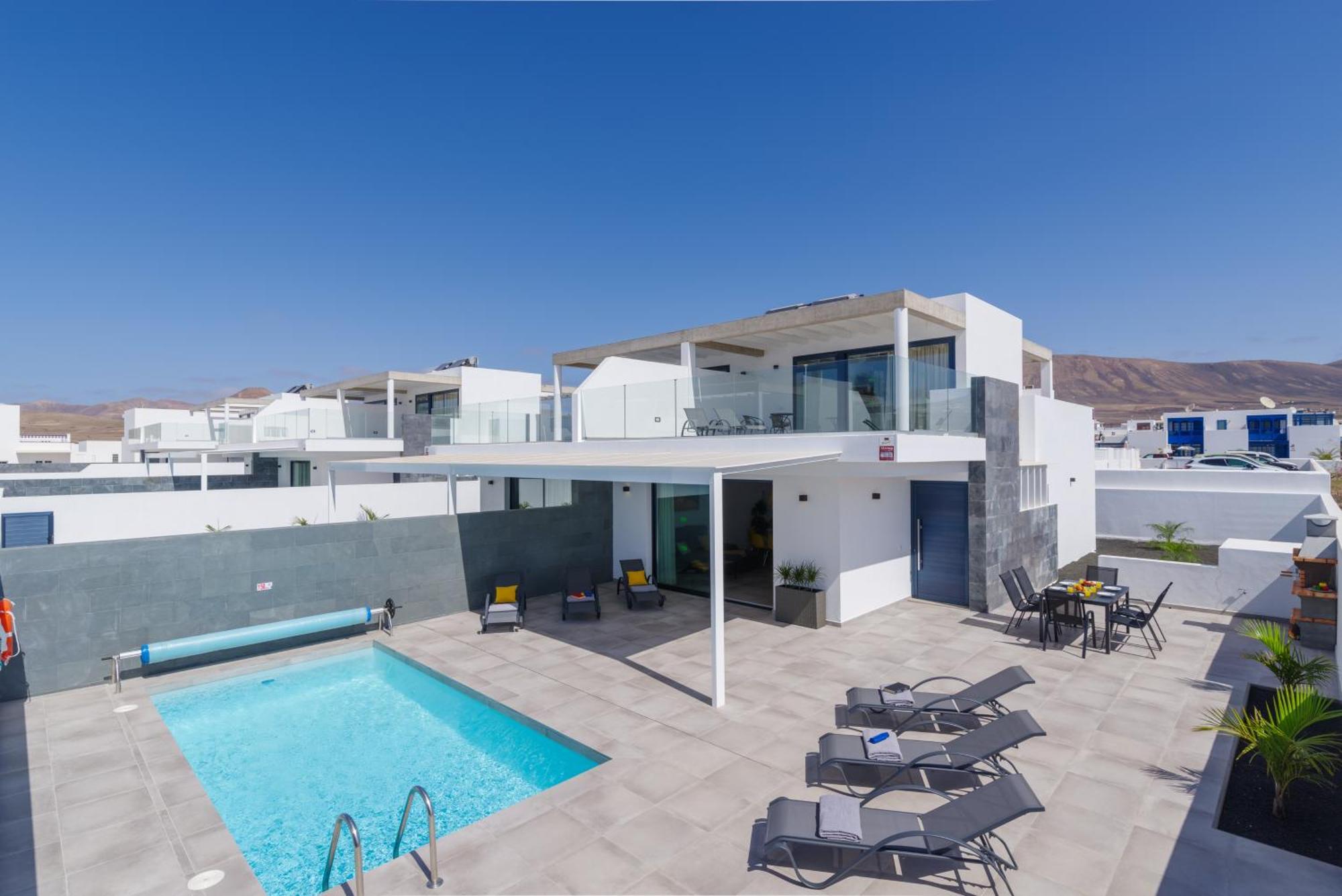 Ereza Villas Salitre Puerto Calero Exteriör bild